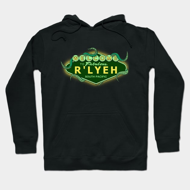 Viva R'Lyeh Hoodie by karlangas